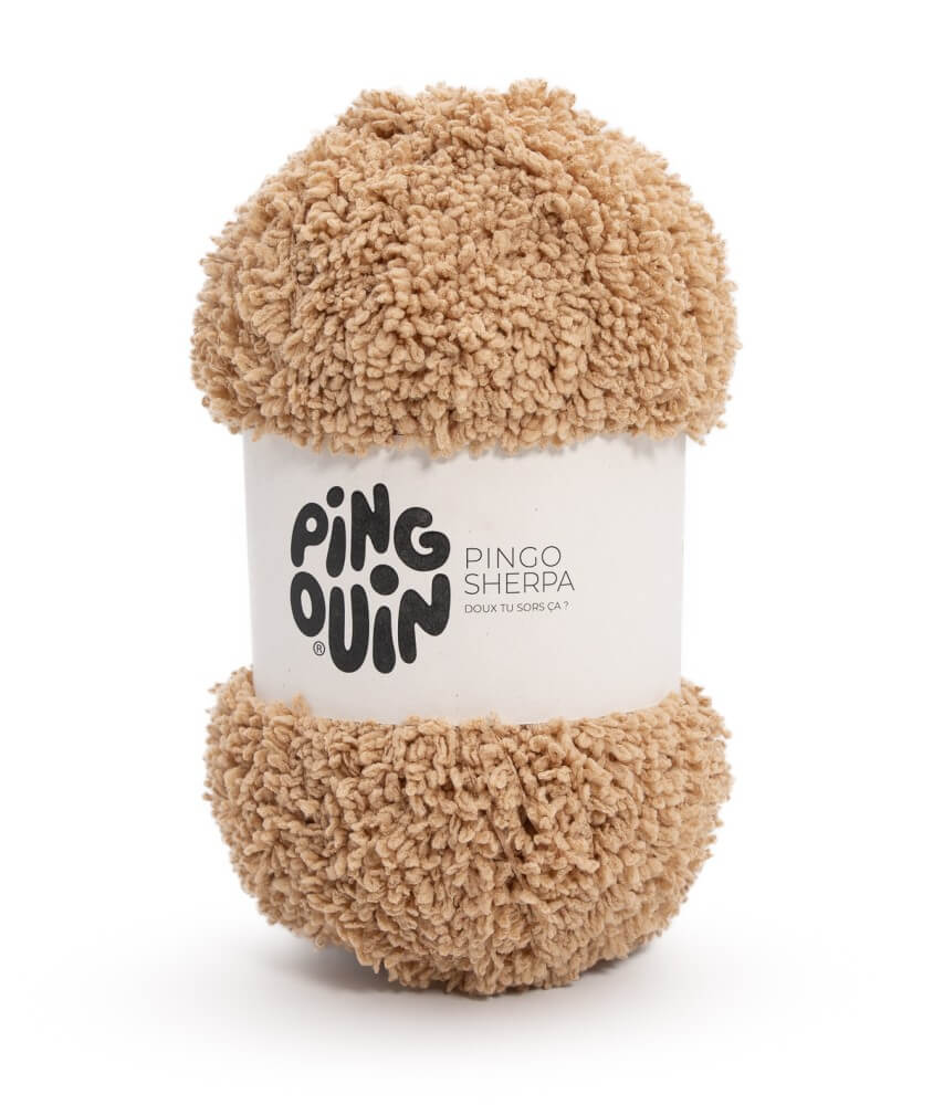 Pingo Sherpa 100GR de Pingouin : La douceur réconfortante pour des créations chaleureuses