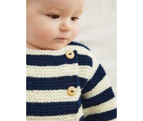 Catalogue 254 Layette Printemps/Été 2025 de Phildar : Tendresse et légèreté pour les tout-petits