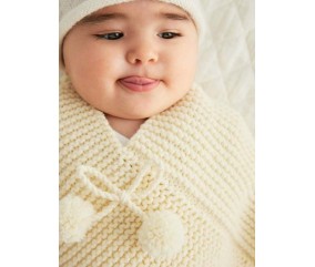 Catalogue 254 Layette Printemps/Été 2025 de Phildar : Tendresse et légèreté pour les tout-petits
