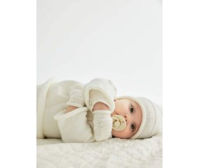 Catalogue 254 Layette Printemps/Été 2025 de Phildar : Tendresse et légèreté pour les tout-petits