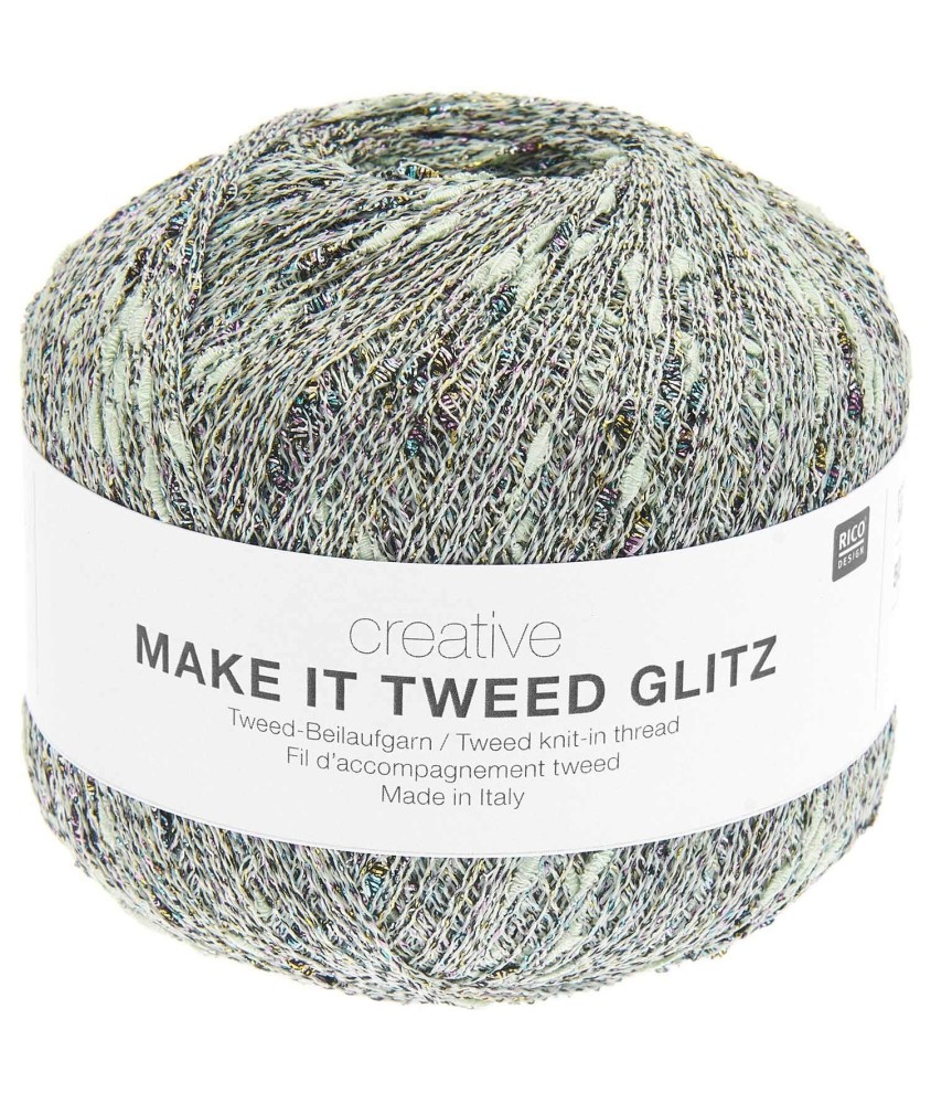 Creative Make It Rainbow Glitz de Rico Design : Une touche d’éclat pour des créations scintillantes
