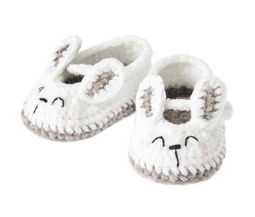 Kit Crochet Baby Booties - Lapin de Rico Design : Des chaussons adorables faits main pour bébé