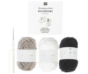 Kit Crochet Baby Booties - Lapin de Rico Design : Des chaussons adorables faits main pour bébé