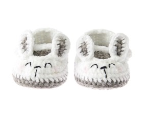 Kit Crochet Baby Booties - Lapin de Rico Design : Des chaussons adorables faits main pour bébé