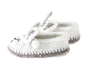 Kit Crochet Baby Booties - Lapin de Rico Design : Des chaussons adorables faits main pour bébé