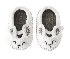 Kit Crochet Baby Booties - Lapin de Rico Design : Des chaussons adorables faits main pour bébé
