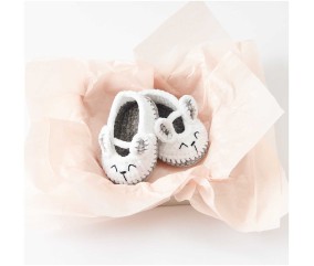 Kit Crochet Baby Booties - Lapin de Rico Design : Des chaussons adorables faits main pour bébé
