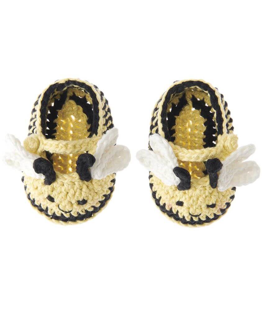 Kit Crochet Baby Booties - Abeille de Rico Design : Des chaussons adorables pour un bébé tout en douceur Kit Crochet Baby Booties - Abeille de Rico Design : Des chaussons adorables pour un bébé tout en douceur