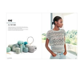 Catalogue Lovewool Printemps/Été n°20 de Rico Design : Découvrez les tendances tricot et crochet de la saison