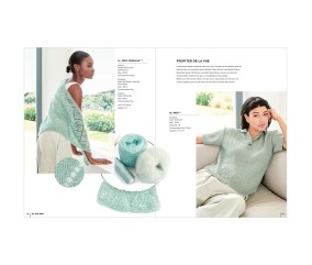 Catalogue Lovewool Printemps/Été n°20 de Rico Design : Découvrez les tendances tricot et crochet de la saison