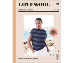 Catalogue Lovewool Printemps/Été n°20 de Rico Design : Découvrez les tendances tricot et crochet de la saison