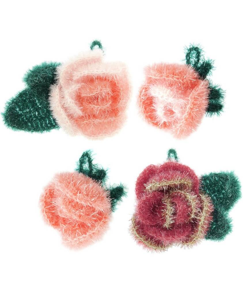 Kit Crochet Creative Bubble Rose Romantique de Rico Design : Une touche romantique pour votre maison Kit Crochet Creative Bubble Rose Romantique de Rico Design : Une touche romantique pour votre maison