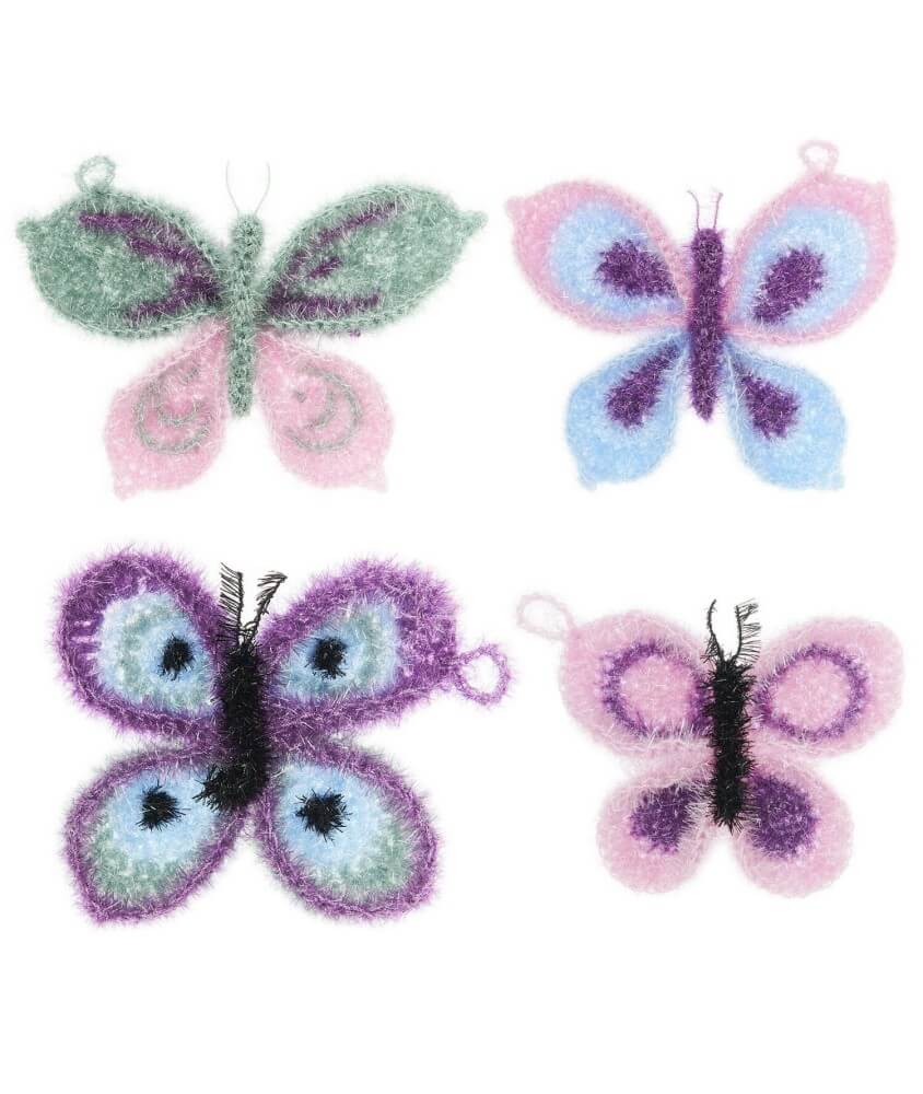 Kit Crochet Bubble Papillons de Rico Design : De délicats papillons pour allier déco et utilité Kit Crochet Bubble Papillons de Rico Design : De délicats papillons pour allier déco et utilité