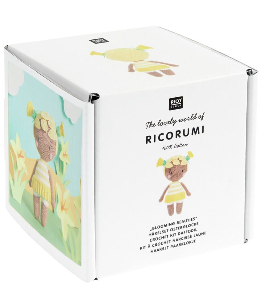 Kit Ricorumi Abeille Rico Design