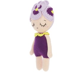 Kit Crochet Ricorumi Pensée – Blooming Beauties de Rico Design : Une fleur délicate à crocheter avec soin