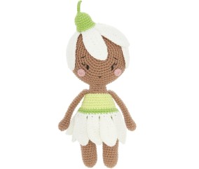 Kit Crochet Ricorumi Perce-Neige – Blooming Beauties de Rico Design : Une touche hivernale élégante à crocheter