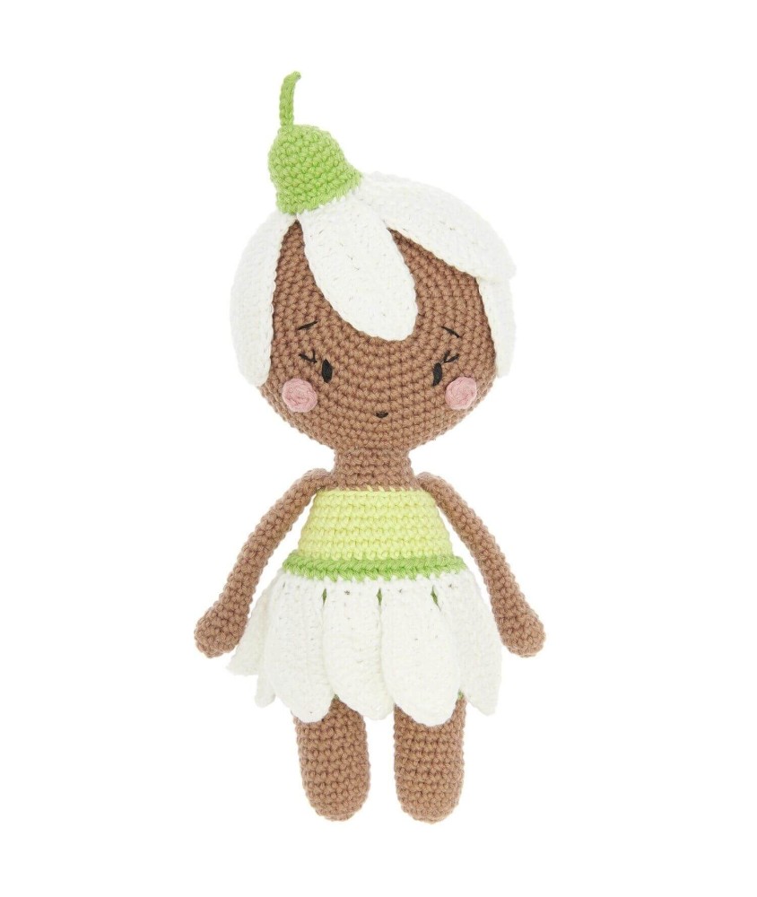 Kit Crochet Rico Design Ricorumi Perce-Neige - Blooming Beauties | Tout Inclus Pour Poupées Hiver