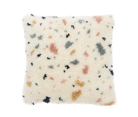 Kit de Point Noué Hooki Hooki – Coussin Terrazzo de Rico Design : L'Élégance Artisanale pour Votre Intérieur