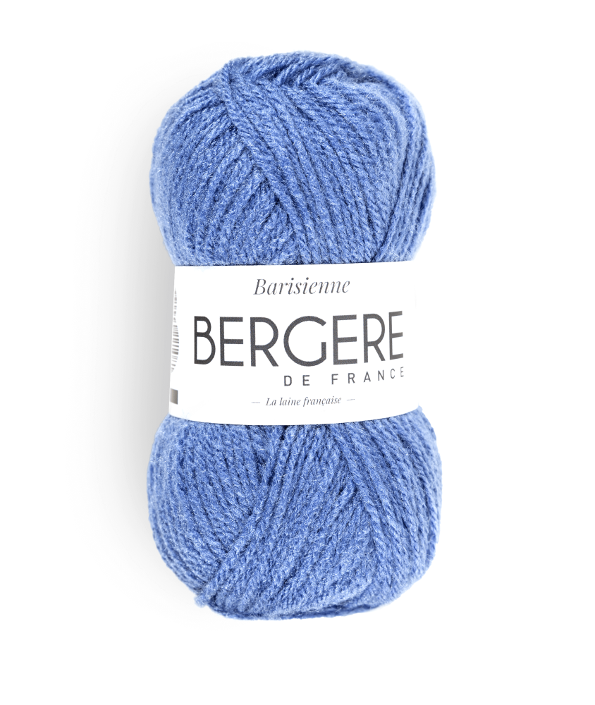 Pelote Barisienne - Bergère de France - AZUR