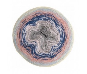 Creative COTTON Dégradé SUPER 6 - châle et étole - Rico Design