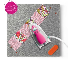 Mini Fer à Repasser Oliso M3Pro Tula Pink – Précision et Performance en Format Compact