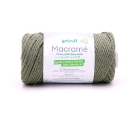 Bobine de corde MACRAME 330 GR - Gründl