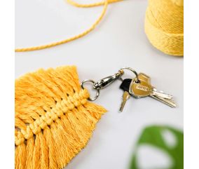Bobine de corde MACRAME 330 GR - Gründl
