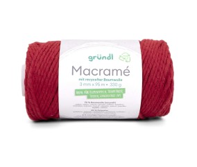 Bobine de corde MACRAME 330 GR - Gründl