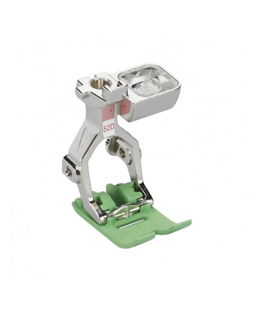 Pied Zigzag avec semelle antiadhésive N°52 pour machine électronique - Bernina Pied Zigzag avec semelle antiadhésive N°52 pour machine électronique - Bernina