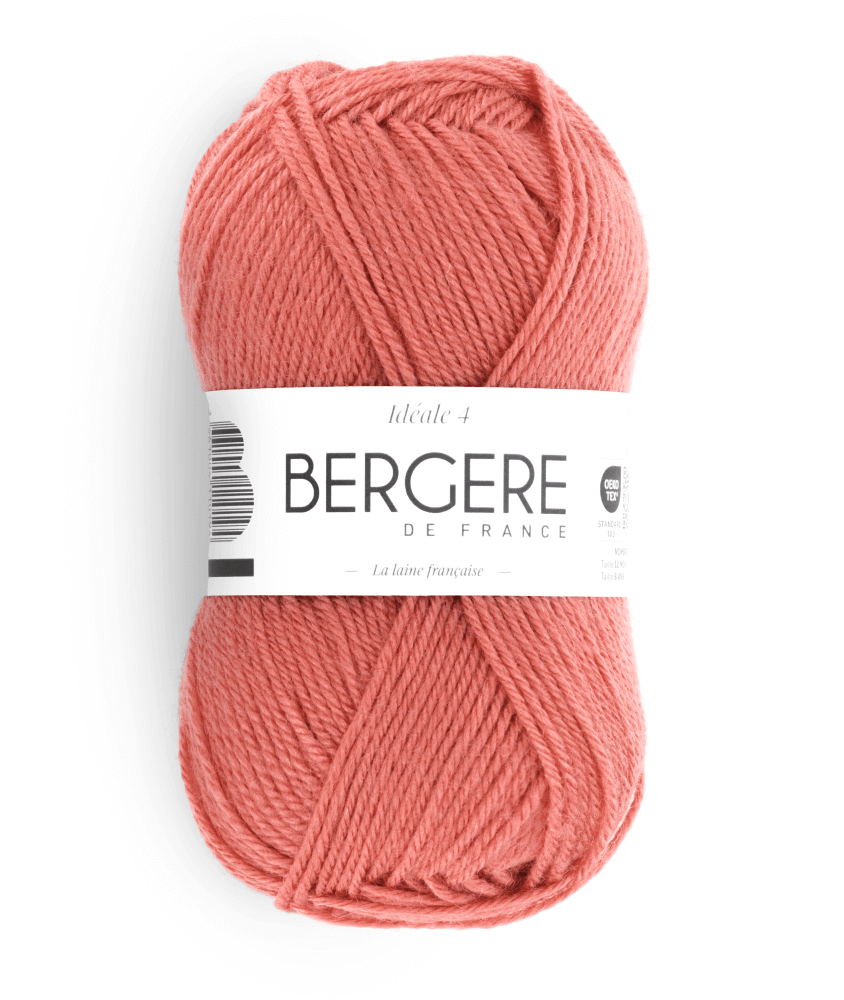 Laine TWISTÉ Bergère De France 20062 Rose Jaune - Beaux-Arts