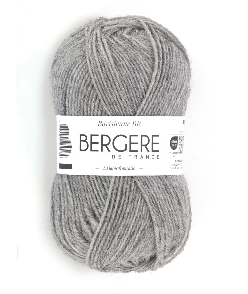 Pelote BARISIENNE BB - Bergère de France - CHAUSSONS