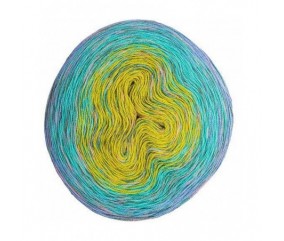 Creative COTTON Dégradé PRINT - châle et étole - Rico Design