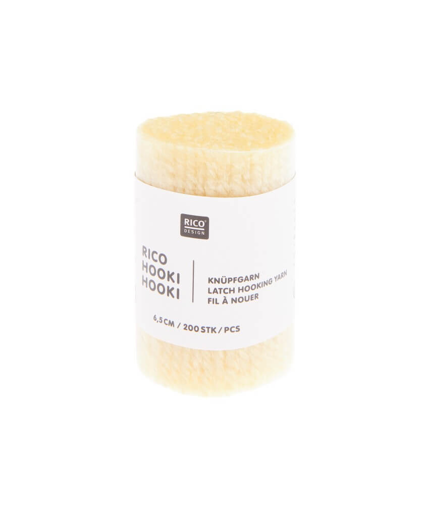 Fil à nouer 6,5 cm - Rico Hooki Hooki - Rico Design