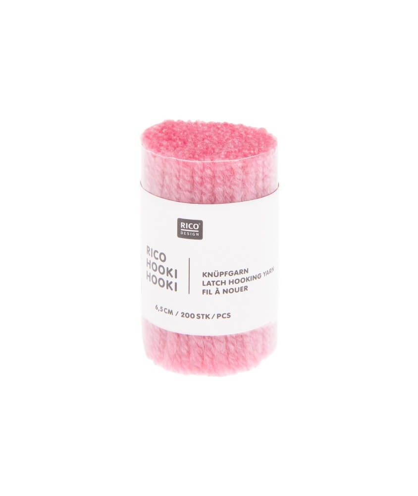 Fil à nouer 6,5 cm - Rico Hooki Hooki - Rico Design