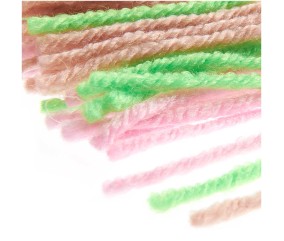 Fil à Nouer 6,5 cm Marbré – Rico Hooki Hooki