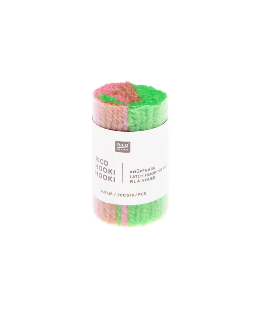 Fil à Nouer 6,5 cm Marbré – Rico Hooki Hooki
