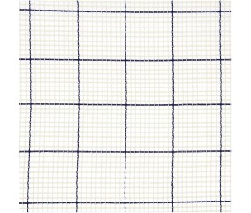 Toile pour Point Noué Hooki Hooki - 20 trous/10 cm - 44,5 x 44,5 cm - Rico Design