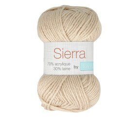 Pelote de laine à tricoter Tricot SIERRA - Distrifil