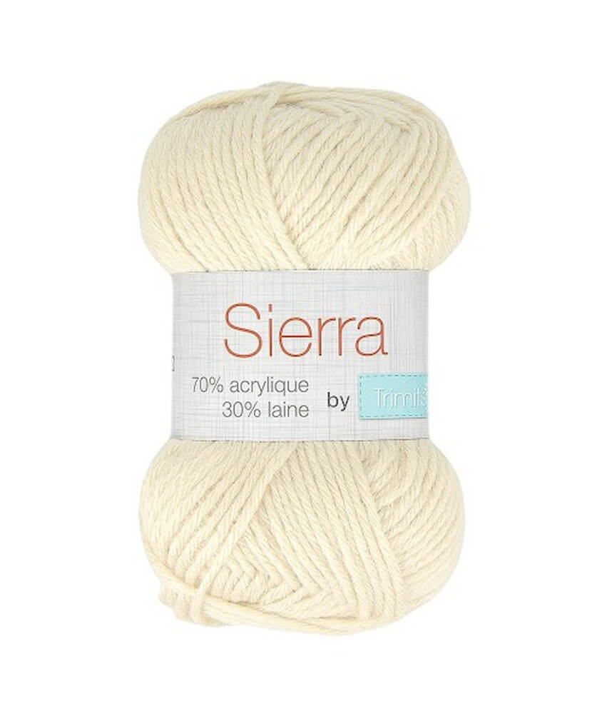 Pelote de laine à tricoter Tricot SIERRA - Distrifil Pelote de laine à tricoter Tricot SIERRA - Distrifil