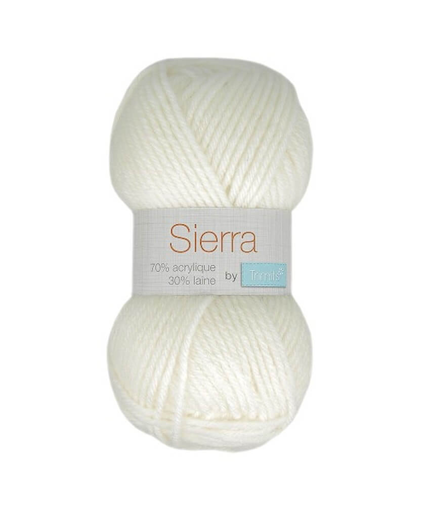 Pelote de laine à tricoter Tricot SIERRA - Distrifil Pelote de laine à tricoter Tricot SIERRA - Distrifil