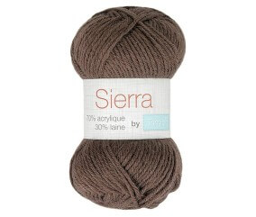 Pelote de laine à tricoter Tricot SIERRA - Distrifil