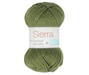 Pelote de laine à tricoter Tricot SIERRA - Distrifil