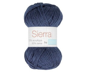 Pelote de laine à tricoter Tricot SIERRA - Distrifil