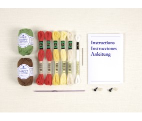 Kit Amigurumi Fraises Estivales – DMC