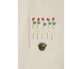 Kit Amigurumi Fraises Estivales – DMC
