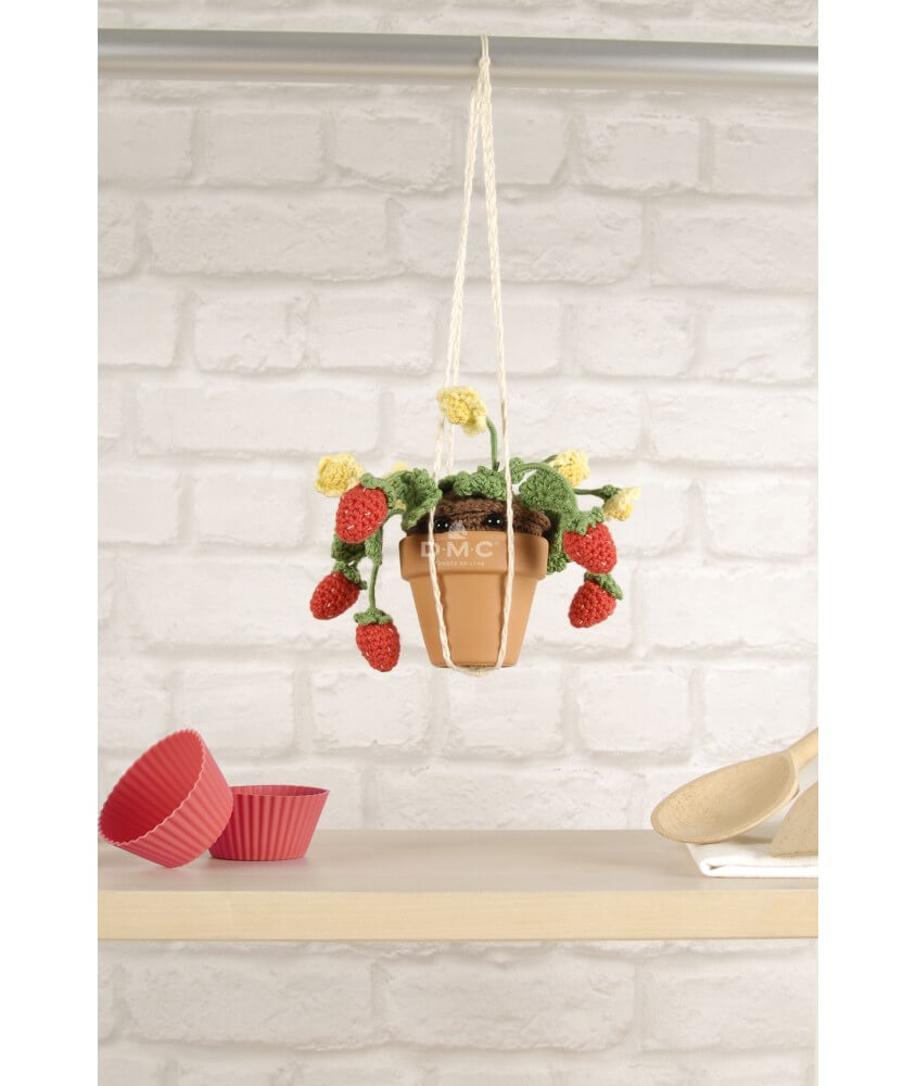 Kit Amigurumi Fraises Estivales – DMC