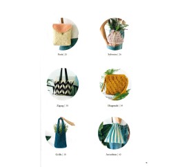 Livre Nova Vita 4 – 6 modèles de sacs au crochet - DMC