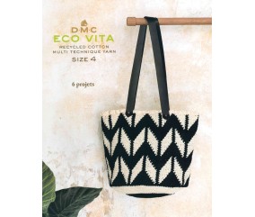 Livre Nova Vita 4 – 6 modèles de sacs au crochet - DMC