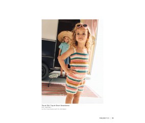 Catalogue Phildar N°256 – Pour Petits et Grands Printemps/Été 2025