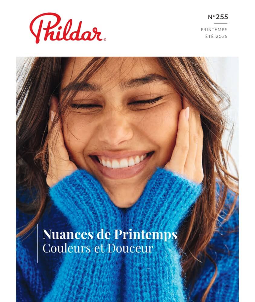 Catalogue Phildar N°255 – Nuances de Printemps, Printemps/Été 2025 Catalogue Phildar N°255 – Nuances de Printemps, Printemps/Été 2025